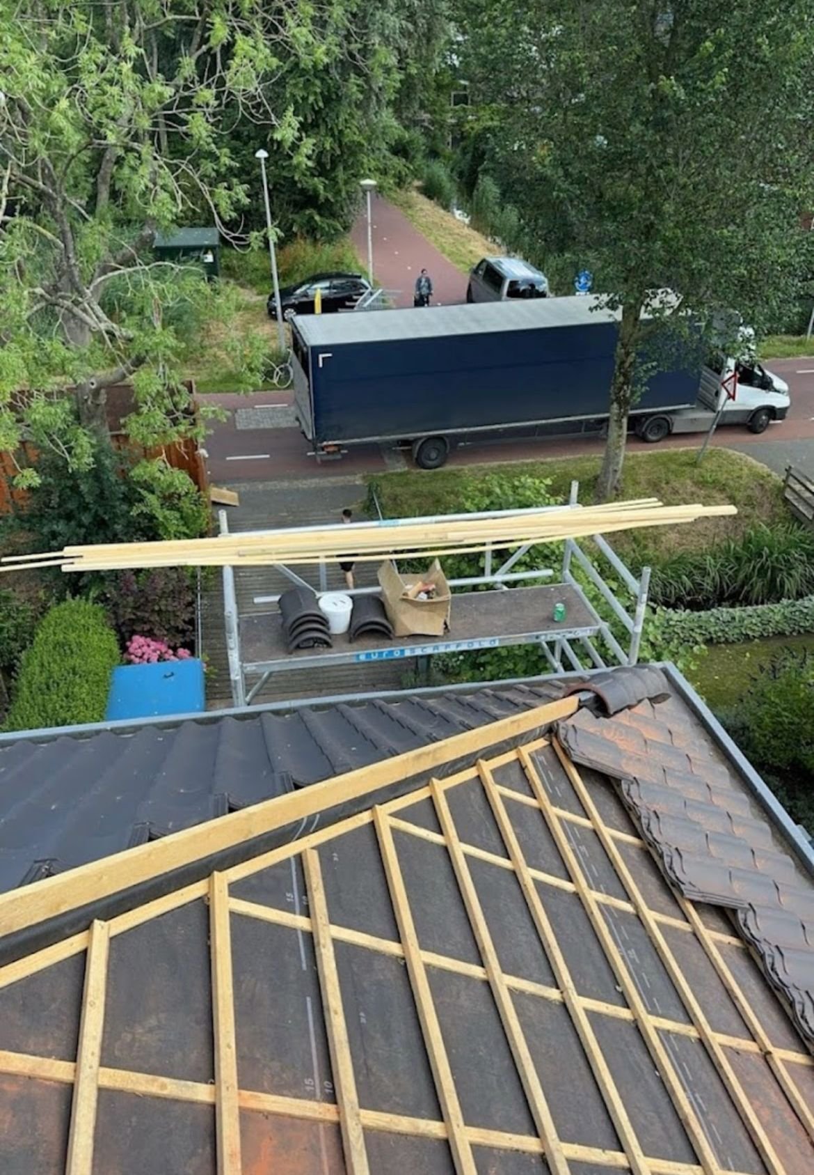 nokvorsten-schuin-dak