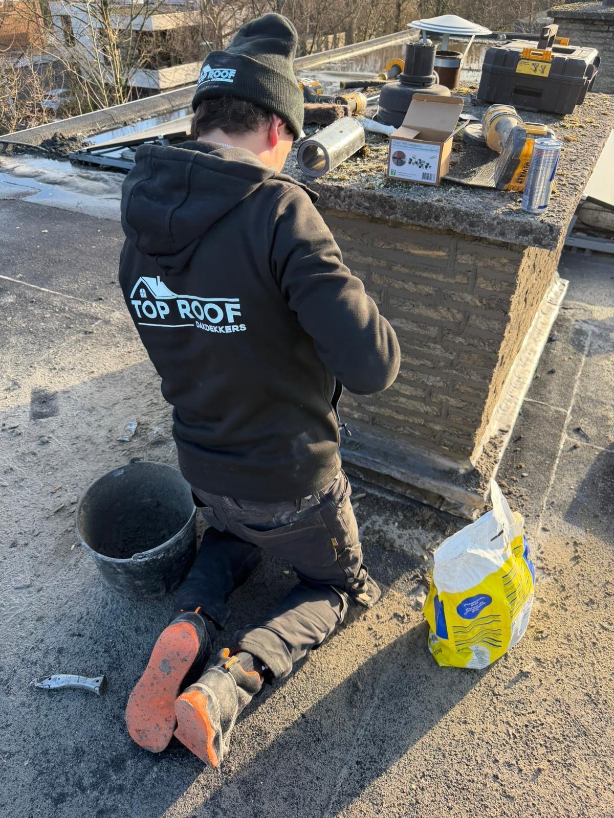 schoorsteen-reparatie