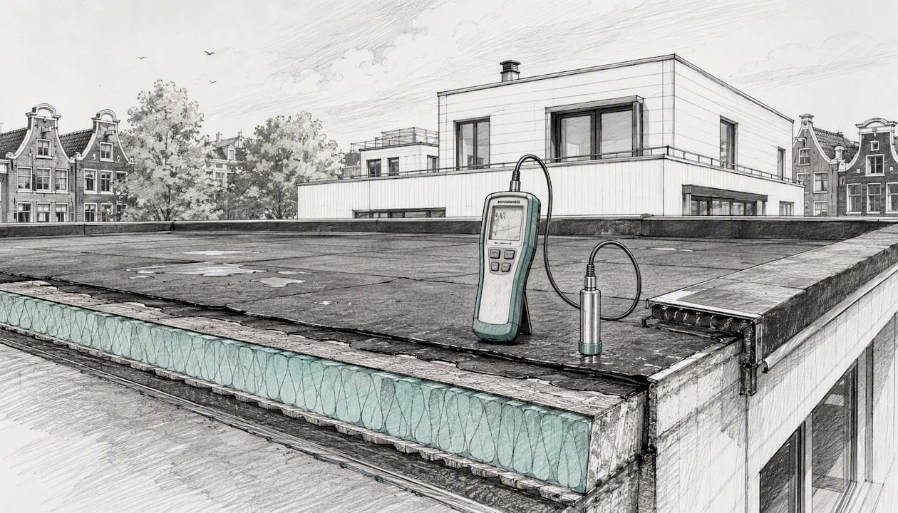 Technische tekening voor NEN 2767 inspecties