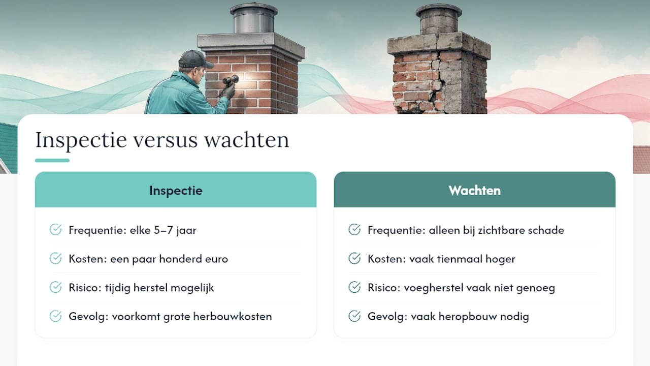 Waarom de meeste schoorsteenoffertes je iets belangrijks niet vertellen — overview diagram